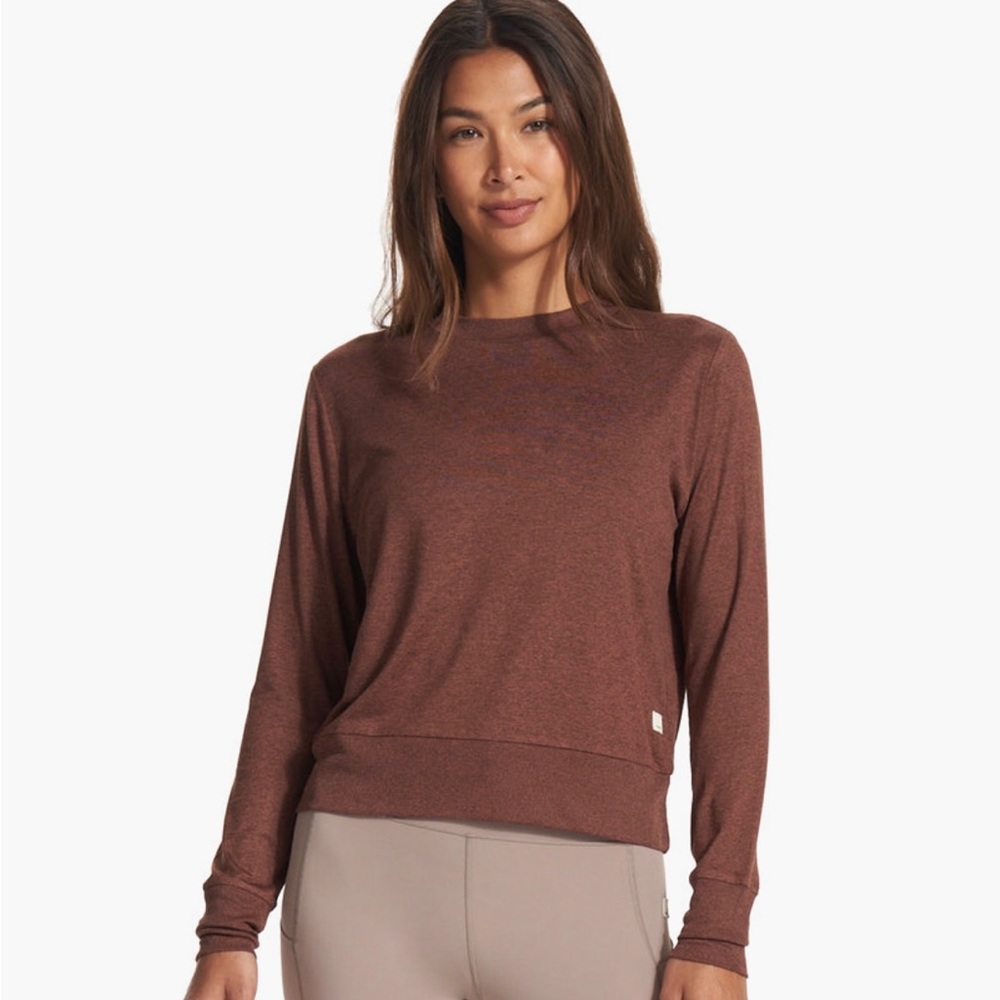 Daydream Crew long sleeve Womens shirt from Vuori
